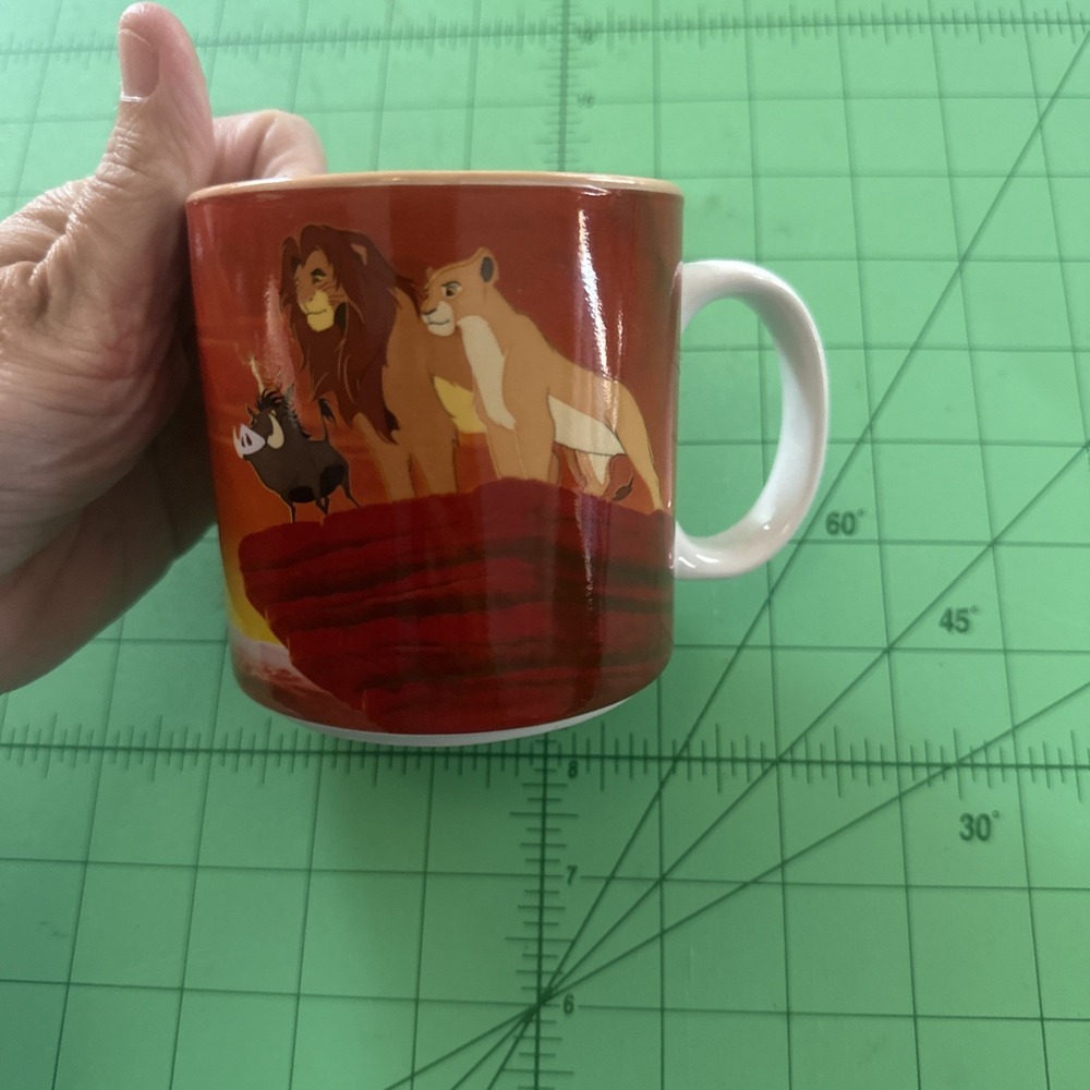 Disney's The Lion King Coffee/Tea Mug